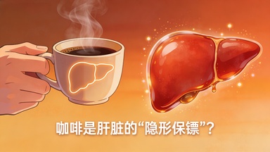 咖啡可能是肝脏的“隐形保镖”? 咖啡可能是肝脏的“隐形保镖”?