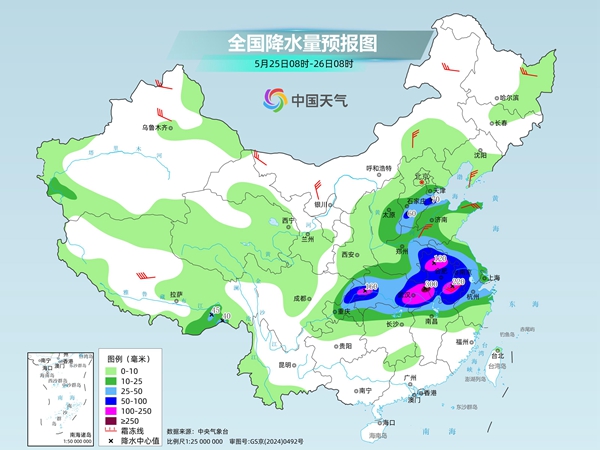 湖北安徽等地警惕暴雨致灾 南方迎今年来最大范围高温闷热天气 湖北安徽等地警惕暴雨致灾 南方迎今年来最大范围高温闷热天气