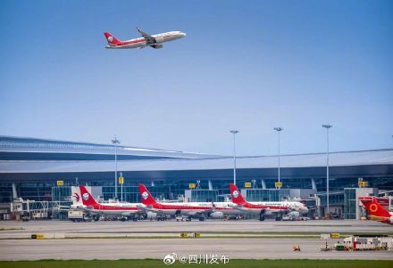 前4月 成都国际航空枢纽旅客吞吐量超过3000万人次