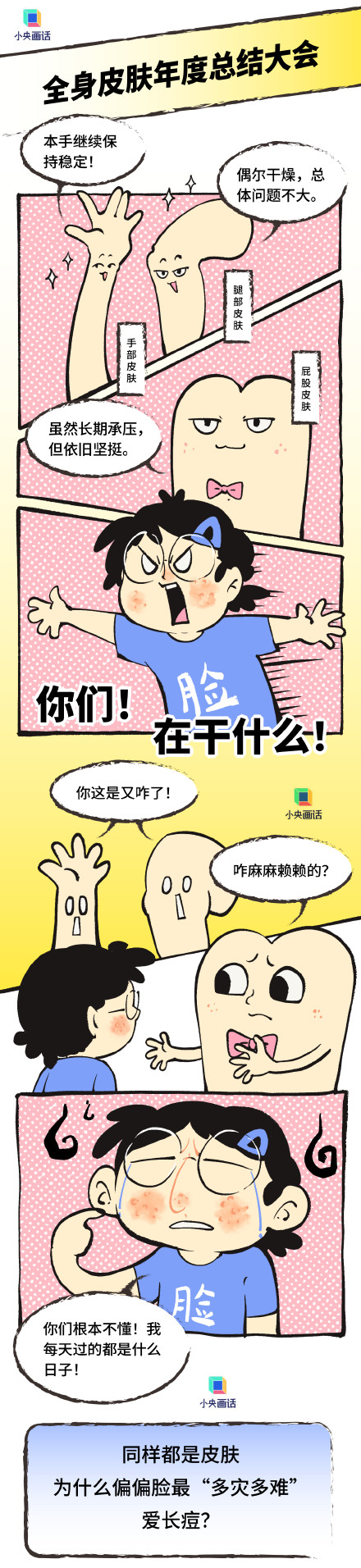 为啥全身上下脸最爱长痘