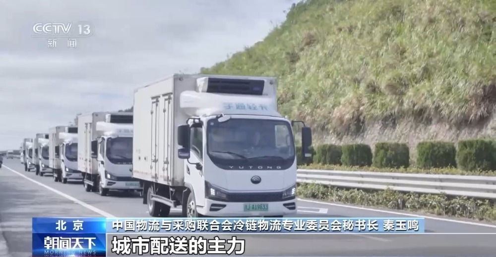 需求收入双增长 一季度冷链物流保持平稳运行态势