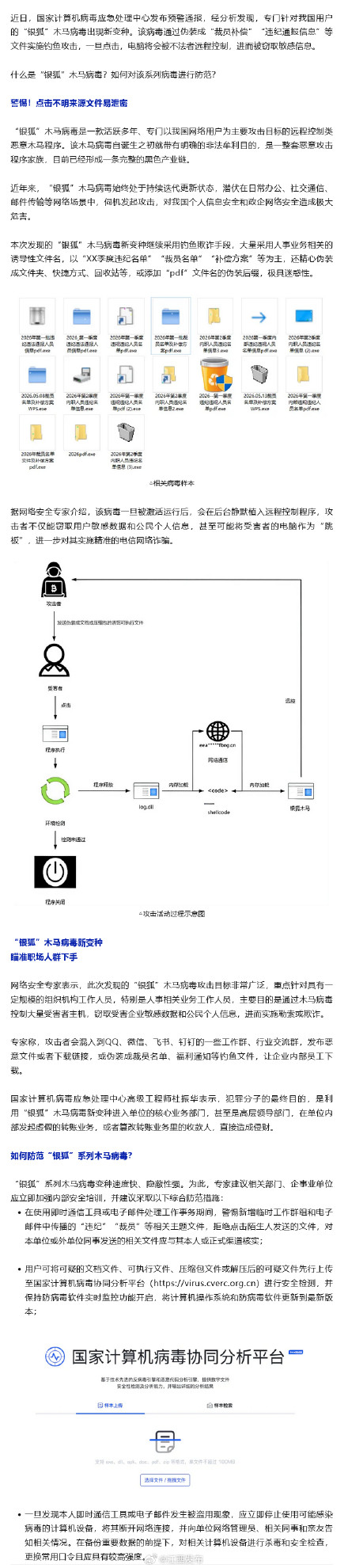 “银狐”出现新变种！专门针对我国用户