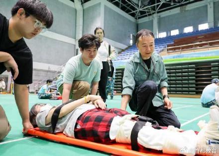 北京联合大学实现急救教育全员覆盖