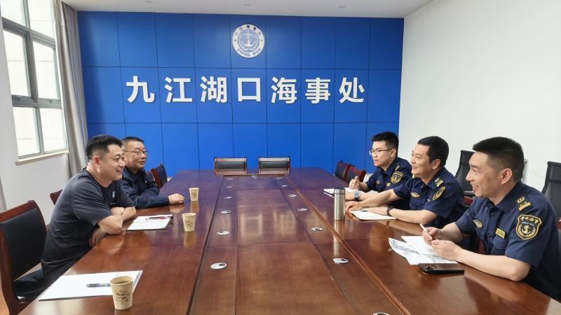 长江湖口航道处多方联动 提升九江段通航服务