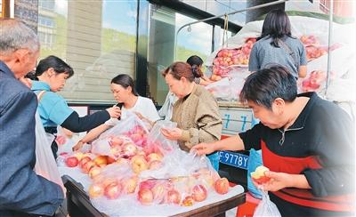 一车苹果，何以温暖两座城