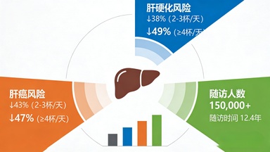 咖啡可能是肝脏的“隐形保镖”? 咖啡可能是肝脏的“隐形保镖”?