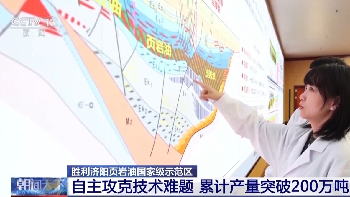 自主攻克技术难题 胜利济阳页岩油产量突破200万吨