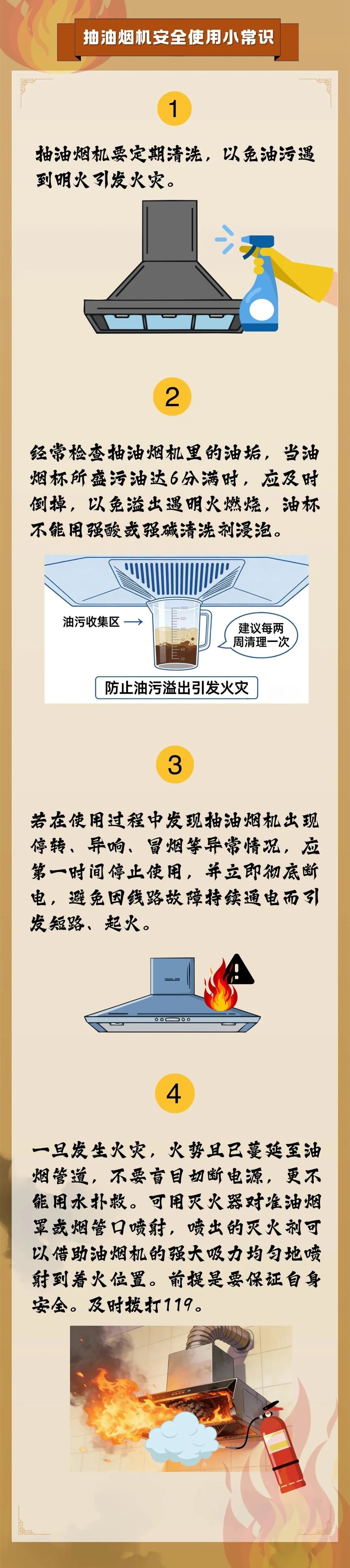厨房“夺命3分钟”！90%家庭都忽略的油烟管道隐患→