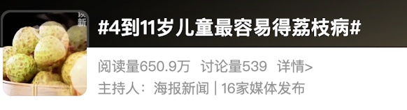 荔枝这么甜,为什么还能吃出低血糖? 荔枝这么甜,为什么还能吃出低血糖?