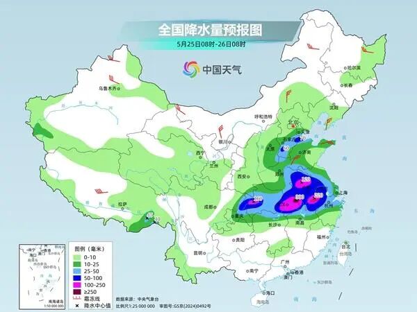 今起3天，多地大范围降雨持续，南方迎今年来最大范围高温闷热天气