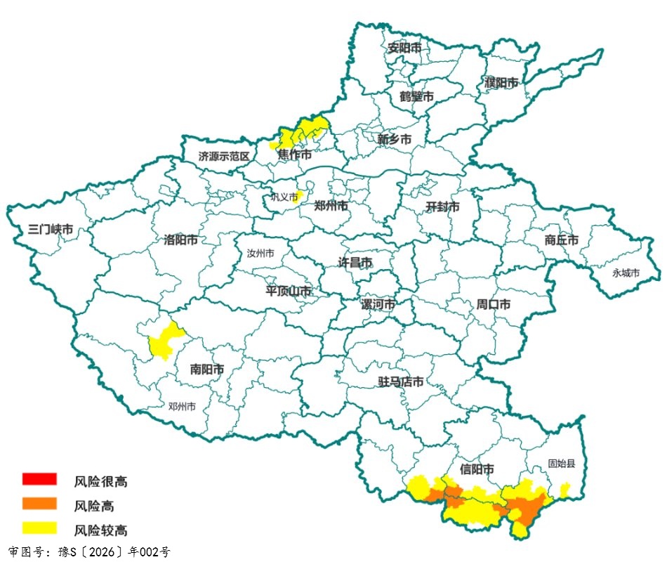 河南降雨逐渐收尾！30℃晴热即将回归