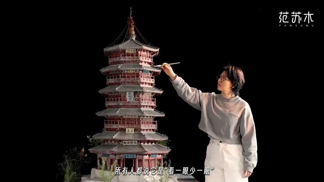 95后女孩零美术功底，却用巧克力“手搓”7米多长《清明上河图》