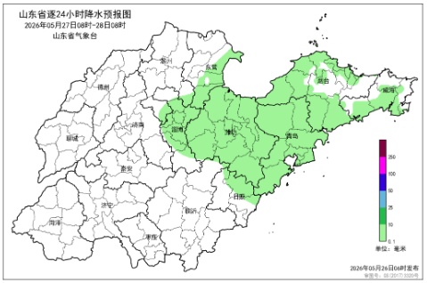能见度不足200米，山东发布陆地大雾黄色预警！这轮雨到底啥时候结束