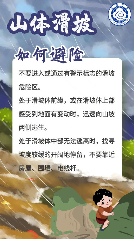 暴雨山洪来了怎么办