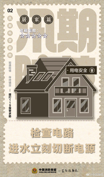 九图解锁汛期科学避险指南
