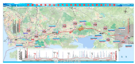 深圳⇌深汕30分钟！这条城际铁路进展+1