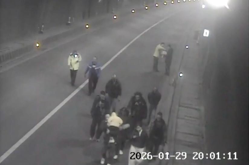 “时光倒流我还是会冲进去！”湖南高速交警刘海洋再谈隧道生死救援