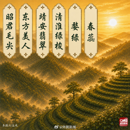 中国人有多会起名这些茶叶告诉你! 中国人有多会起名这些茶叶告诉你!