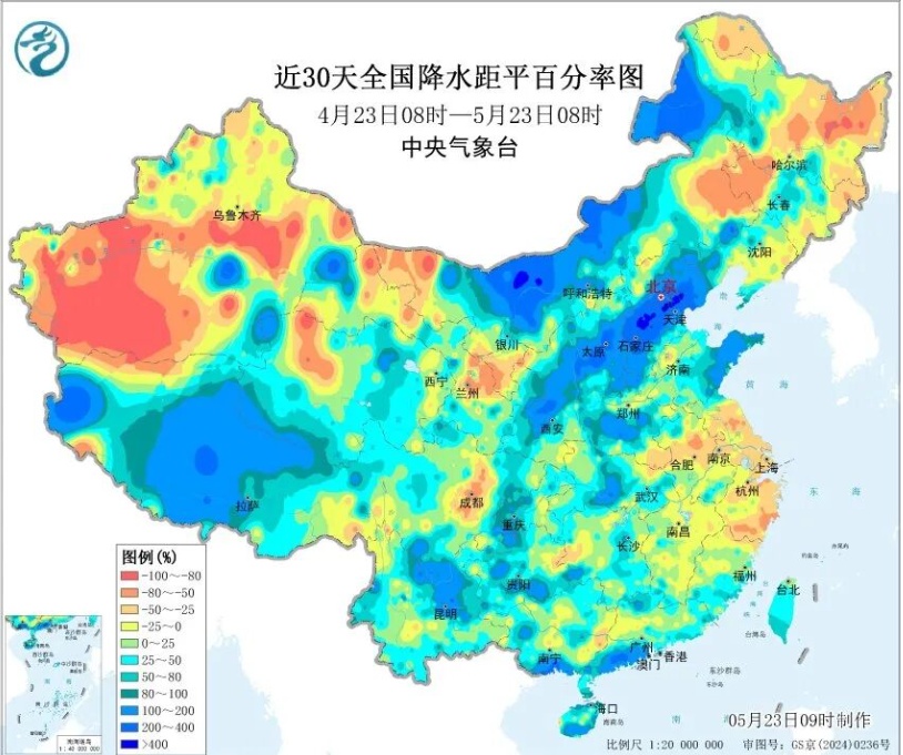 为何今年5月的雨又多又强? 为何今年5月的雨又多又强?