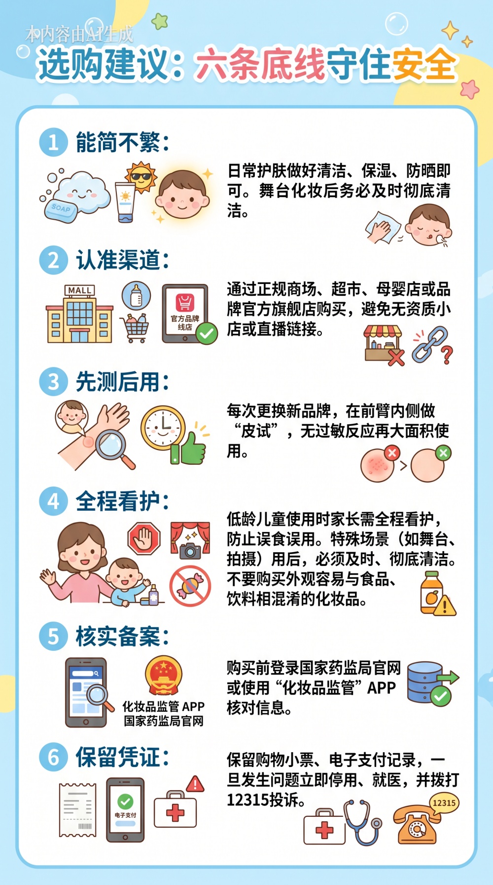 @家长 孩子“六一”登台演出，化妆须谨慎