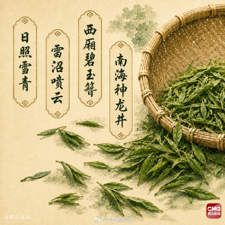 中国人有多会起名这些茶叶告诉你! 中国人有多会起名这些茶叶告诉你!