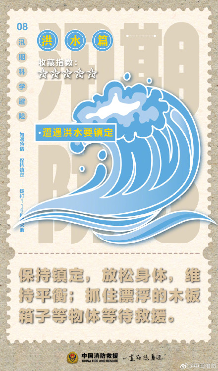 九图解锁汛期科学避险指南
