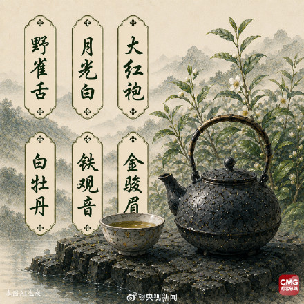 中国人有多会起名这些茶叶告诉你! 中国人有多会起名这些茶叶告诉你!