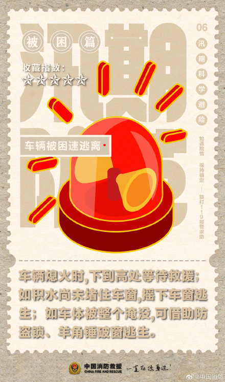 九图解锁汛期科学避险指南