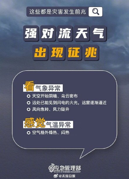 提醒！连续强降雨极易引发次生灾害灾害发生前有哪些前兆