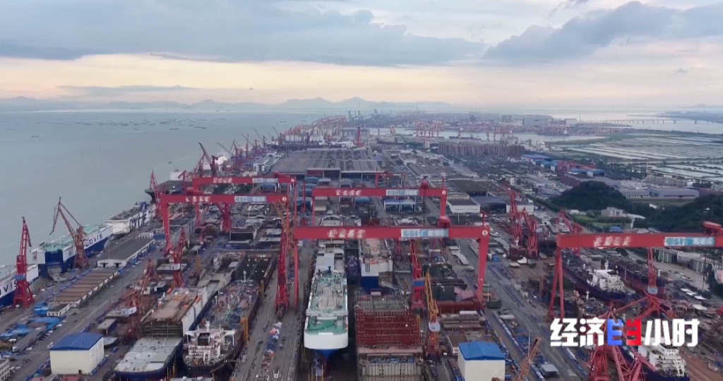 订单排到2030年!“海上巨无霸”排队从广州出海 订单排到2030年!“海上巨无霸”排队从广州出海