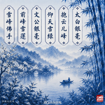 中国人有多会起名这些茶叶告诉你! 中国人有多会起名这些茶叶告诉你!