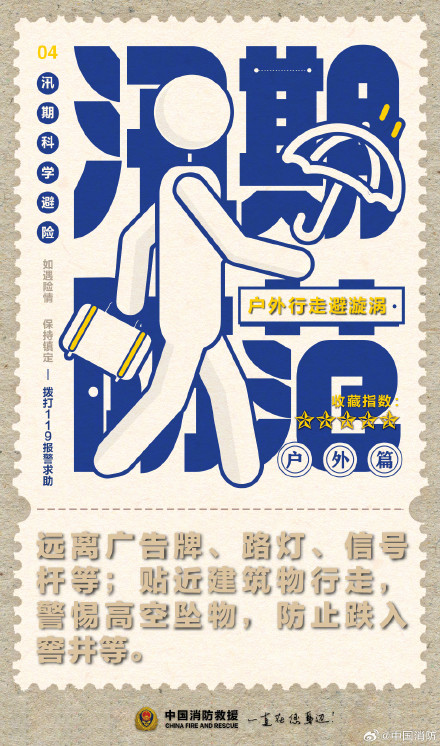 九图解锁汛期科学避险指南