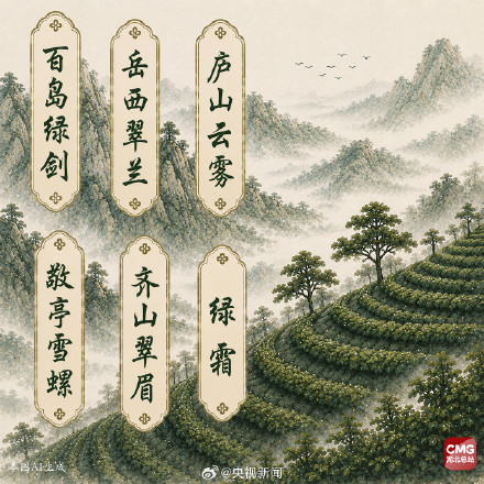 中国人有多会起名这些茶叶告诉你! 中国人有多会起名这些茶叶告诉你!
