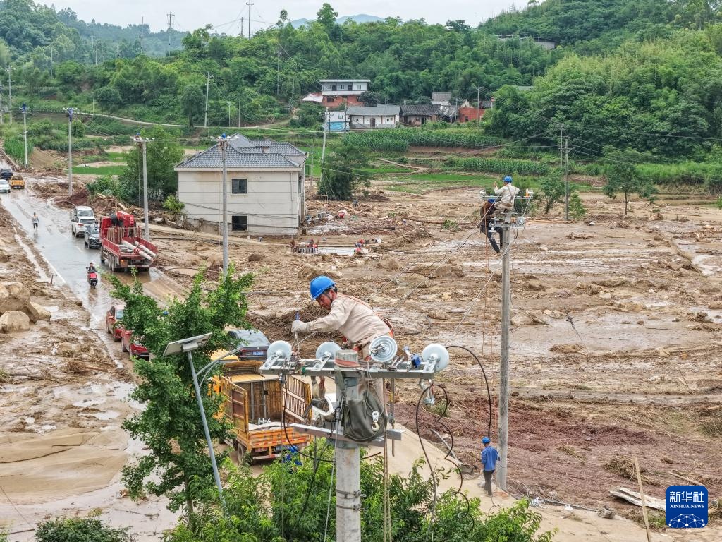 重庆永川：积极推进灾后恢复