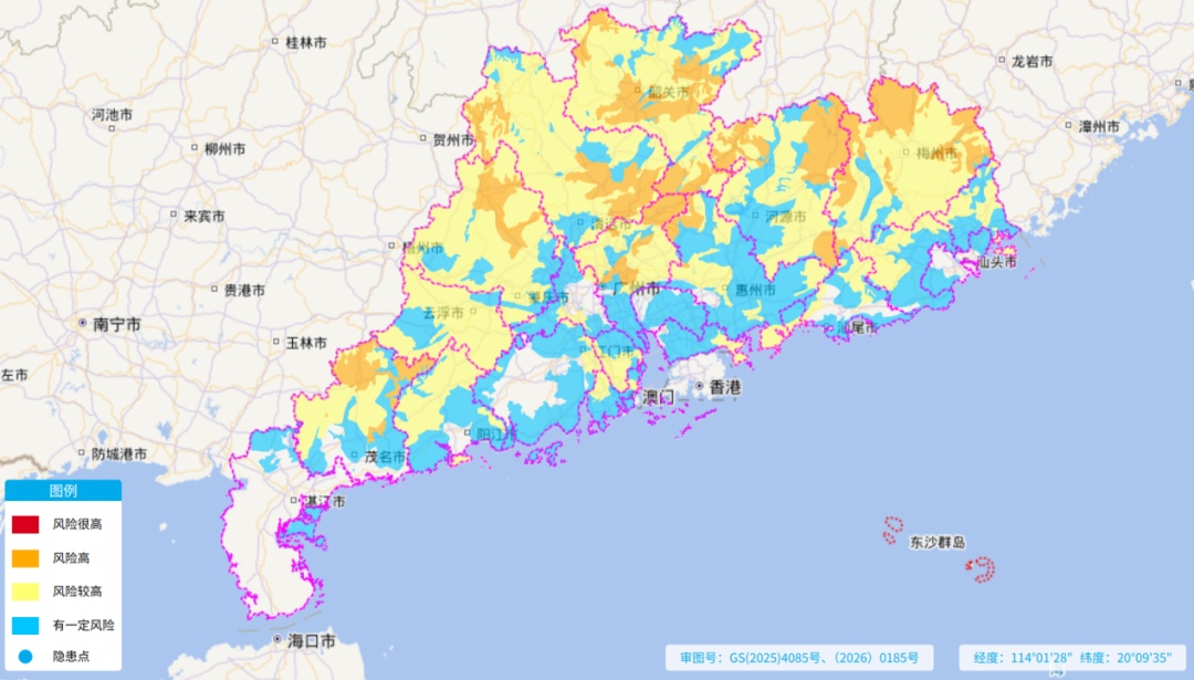 广东进入“龙舟水”关键时期，预计有5次暴雨及以上大范围强降水过程