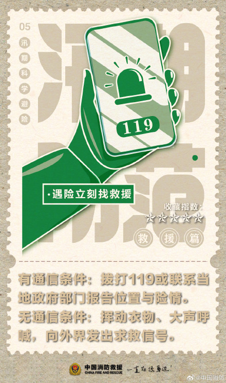 九图解锁汛期科学避险指南
