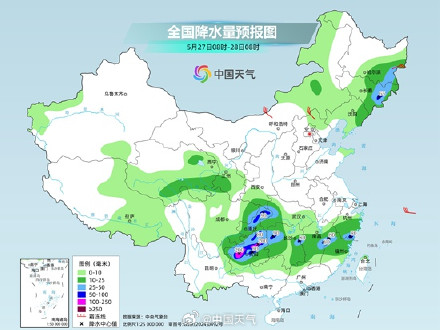 南方雨势减弱高温缩减 明起北方大部迎晴朗升温