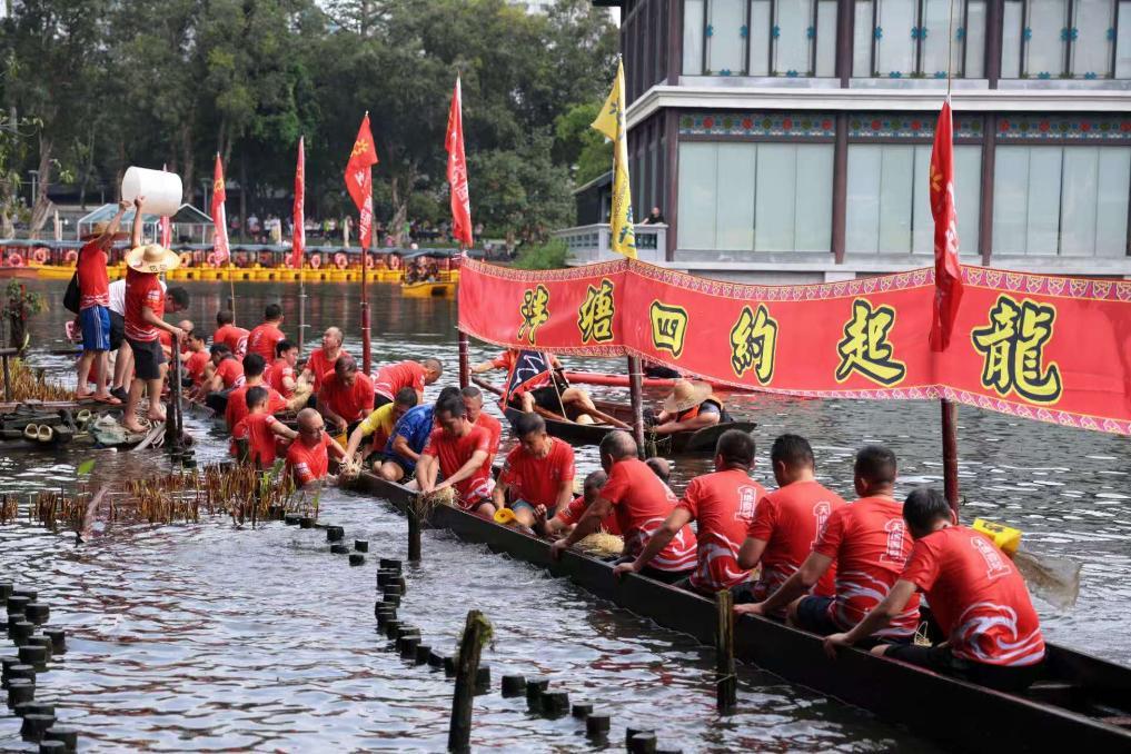 端午龙舟不划的时候，去哪儿了？