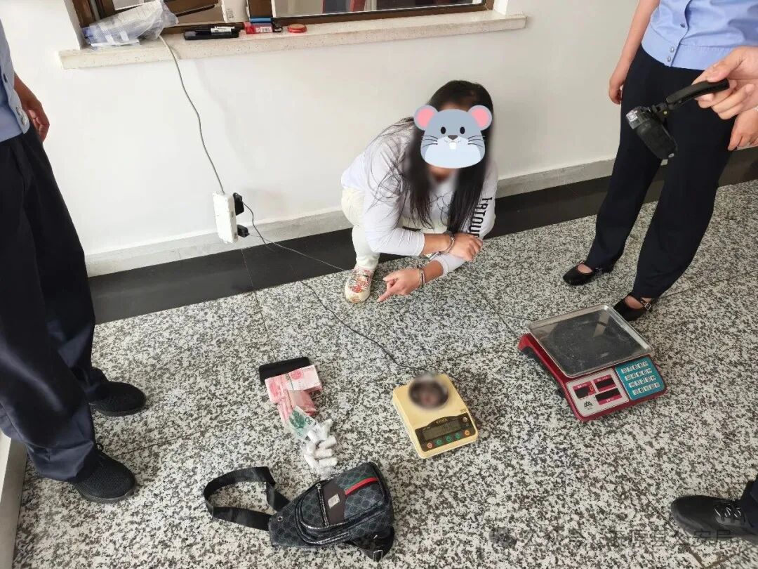 女子贩卖毒品安钠咖800余克被抓