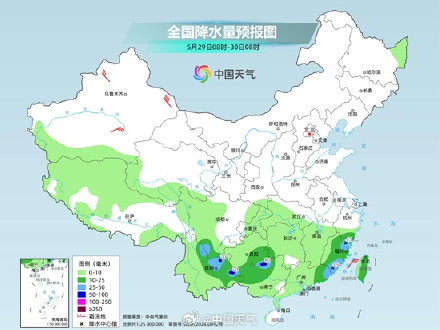 南方雨势减弱高温缩减 明起北方大部迎晴朗升温