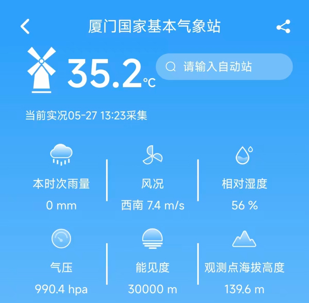直冲40.3℃！厦门今年首个高温日来了！网友：感觉可以煎鸡蛋了