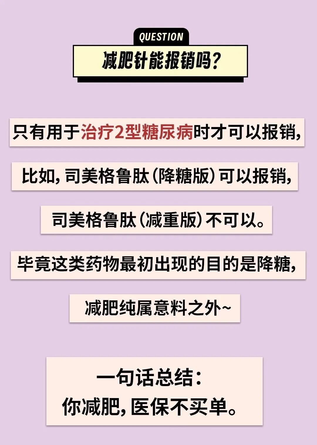 “一针瘦十斤”的减肥针,究竟能不能打? “一针瘦十斤”的减肥针,究竟能不能打?