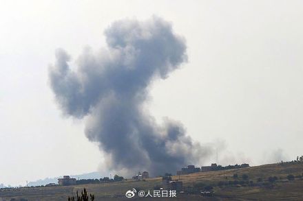 以军在黎南部开展地面攻势
