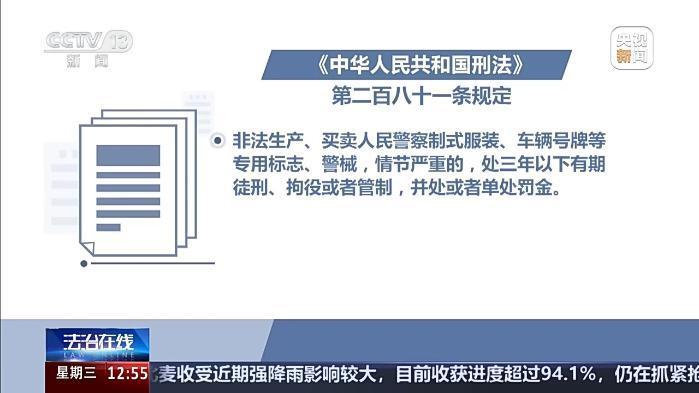 把警用物品当“收藏品”公开兜售?警用装备黑产链曝光