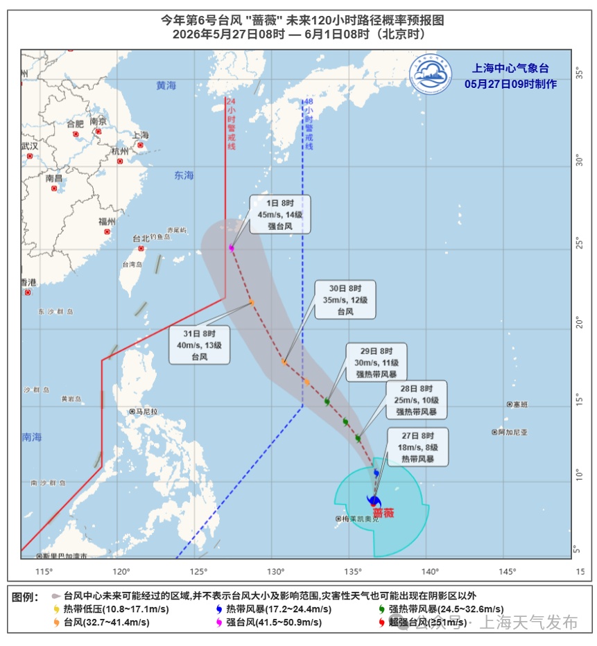 闷热难耐！太平洋：默默甩出一个台风……紧急提醒：今年天气系统异常！