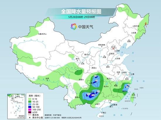 南方雨势减弱高温缩减 明起北方大部迎晴朗升温