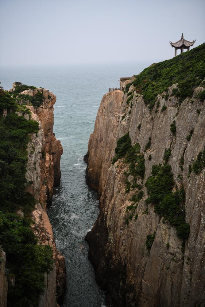 探访大陈岛