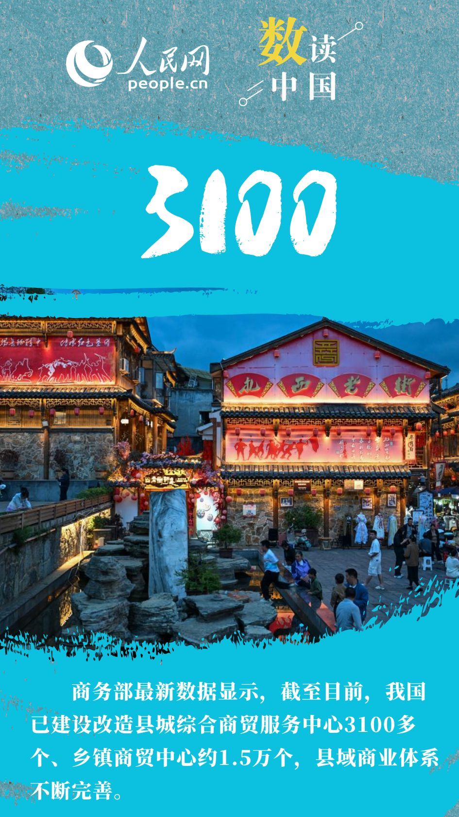下沉市场活力足 县域消费多点开花