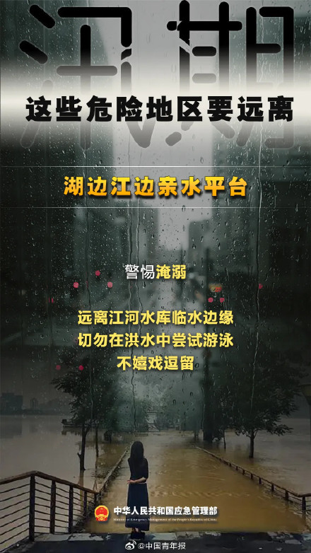 紧急提醒！汛期，这些危险地区要远离！