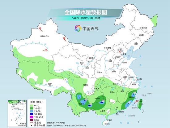 明起北方开启晴朗升温模式 南方雨势减弱 全国天气一览 明起北方开启晴朗升温模式 南方雨势减弱 全国天气一览
